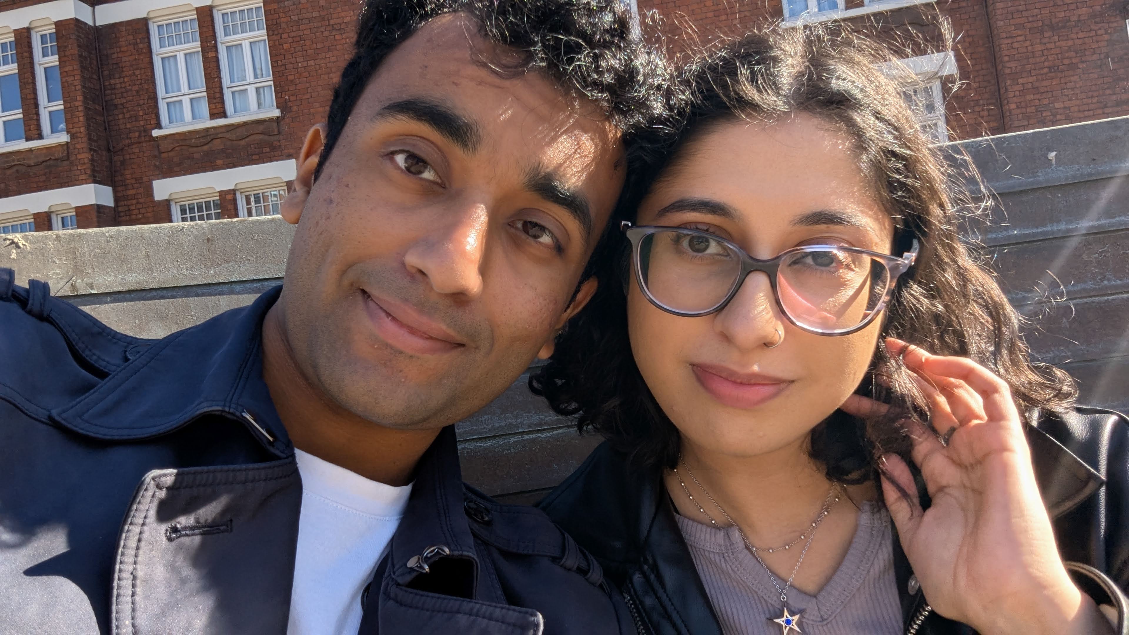 Kajal and Nathan